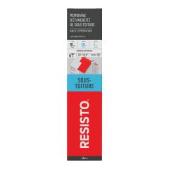 Membrane de sous-toiture autocollante, 36" x 65'
