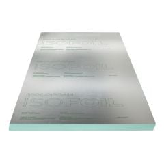 Isofoil Vapor Barrier Iinsulation Board - 2" x 4' x 8'