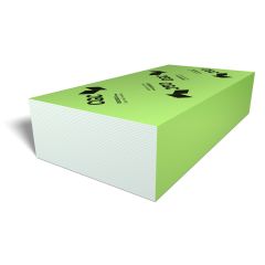 Glass Mat Gypsum Sheathing Panel - 1/2" x 4' x 10'