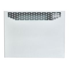 Uniwatt Convector w/o Built - In Thermostat - 240 V - White - 1000 W - 25 1/4" x 5 1/2" x 19 1/2"