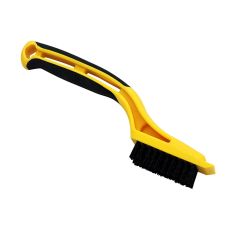Mini Wire Brush 1 1/8" x 2 1/4" - Nylon