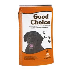Nourriture à chien Good Choice, 16 kg