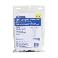 Water filter connecting kit