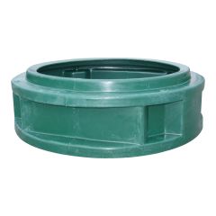 Riser - 24" x 6" - Green
