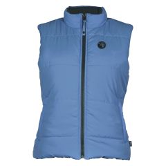 Veste isolée réversible, bleu, grandeur Moyen