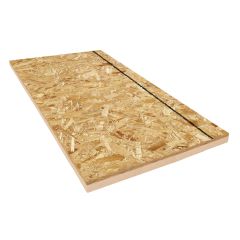 9' x 1 5/16" x 4' Panneau R4 OSB