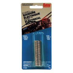 Electric solder