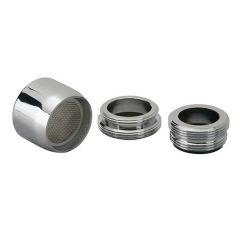 Water saving aerator