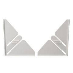 Shower splash guards