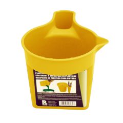 Portable Paint Pail - 1 L - Yellow