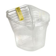 Mini-Roller Paint Pail Liners - 2 L - Clear - 5/Pack