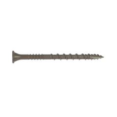 Treated wood screw - Quik Drive - Tan - 2 1/2" - 1000/Pkg