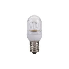 Ampoule pour veilleuse DEL, C7, blanc froid, claire, 1 W, 2/pqt