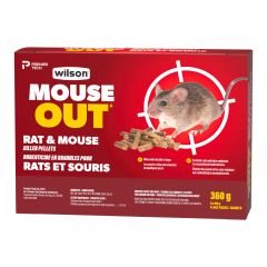 Predator Rodenticide for Rat and Mouse - 60 g - 6/Pkg