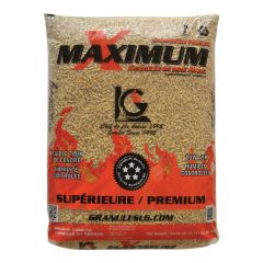 Granules de bois dur et mou