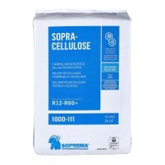 Isolant cellulose, thermique et acoustique, 25 lb (11,3 kg)