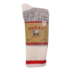 Wool Work Socks - Grey - Sioze Medium