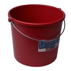 Chaudière de ferme, rouge, 9,5 l