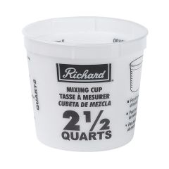 Tasse à mesurer et mélanger, plastique, 2,5 l