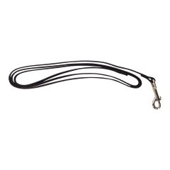 Simple Leash - Black - 3/8" x 48"