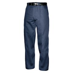 Pantalon à taille basse à 5 poches, 34/32, bleu