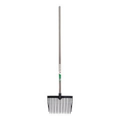 Litter Fork 10" - 16 Teeth - Polycarbonate