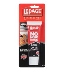 Adhésif de construction multi-usages No More Nails, 88 ml
