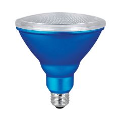 Ampoule DEL, PAR38, bleu, 7 W