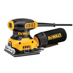 Electric Finishing Sander - 1/4 Sheet - 2.3 A