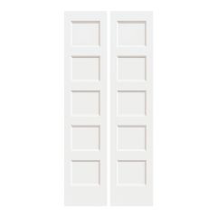 Conmore Folding Door - 1 3/8" x 30" x 80"