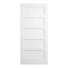 Conmore Door - White - 1 3/8" x 24" x 80"