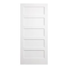 Conmore Door - White - 1 3/8" x 32" x 80"
