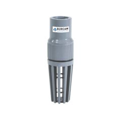 Foot Valve - Economy - PVC - 1 1/4" FNTP