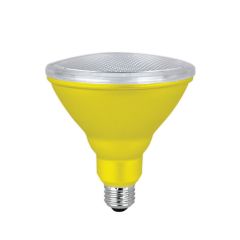 Ampoule DEL, PAR38, jaune, 7 W