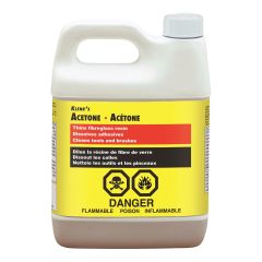 Acétone, 946 ml