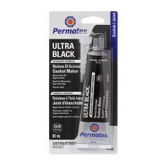 Joint d'étanchéité en silicone, formule avancée, 80 ml, noir