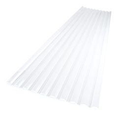 Tuftex Classic octagonal wave panel - Clear - 26" X 8'