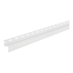 Moulure de transition en vinyle- blanc - 144"