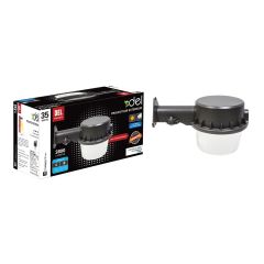 LED outdoor security light photocell