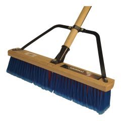 Contractor broom