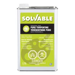 Térébenthine pure Solvable, 3,78 l