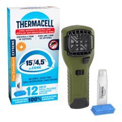 Belt portable repellent
