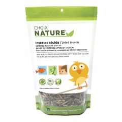 Whole Dried Insects - 200 g
