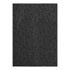 Commercial Mat - Besso - 3' x 4' - Polypropylene - Black Quartz