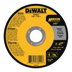 Hp Grinding Wheel For Aluminum - Type 1 - 4,5"