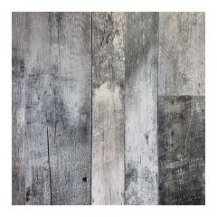 Panneau décoratif, bois de grange, Oka, gris, 4' x 8'