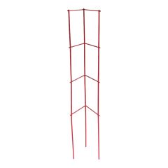 Ladder Metal Tomato and Plant Cage - 57" - Red