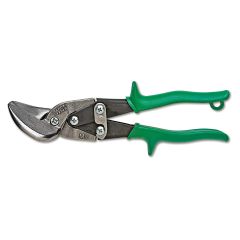 Aviation offset snip - Green - 9 1/4" - Right