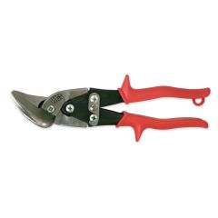 Aviation offset snip - Red - 9 1/4" - Left