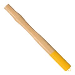 Blacksmith hammer replacement handle with security grip - 16"